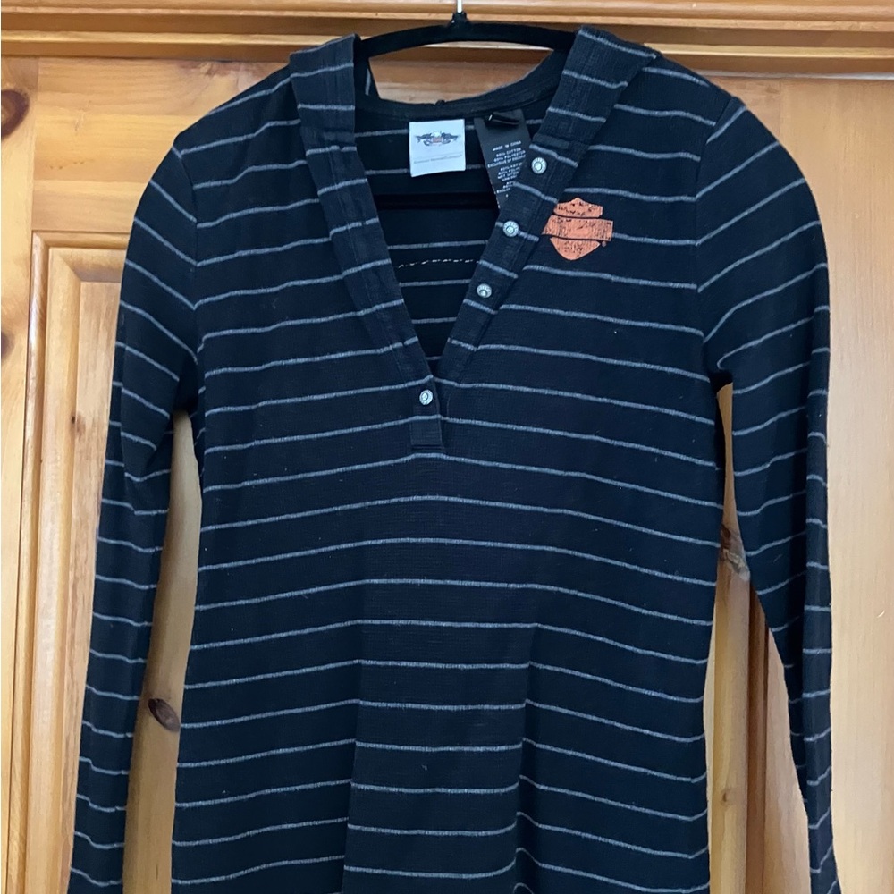 Harley-Davidson Woman’s Black Hoodie